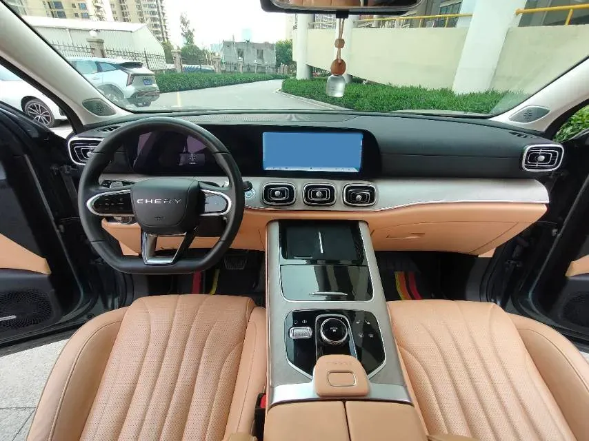 2023 Chery Tiggo 9 2.0T 261HP L4 7DCT,autocango,china used car exporter,china ev exporter,chinese used car exporter,chinese used ev exporter