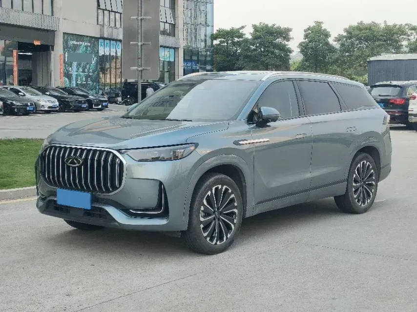 2023 Chery Tiggo 9 2.0T 261HP L4 7DCT,autocango,china used car exporter,china ev exporter,chinese used car exporter,chinese used ev exporter