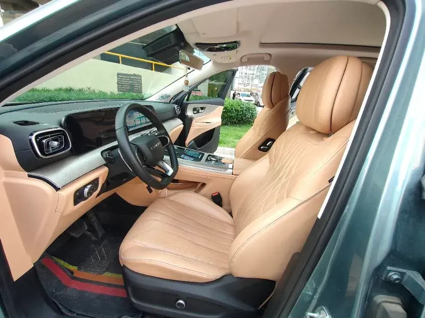 2023 Chery Tiggo 9 2.0T 261HP L4 7DCT,autocango,china used car exporter,china ev exporter,chinese used car exporter,chinese used ev exporter