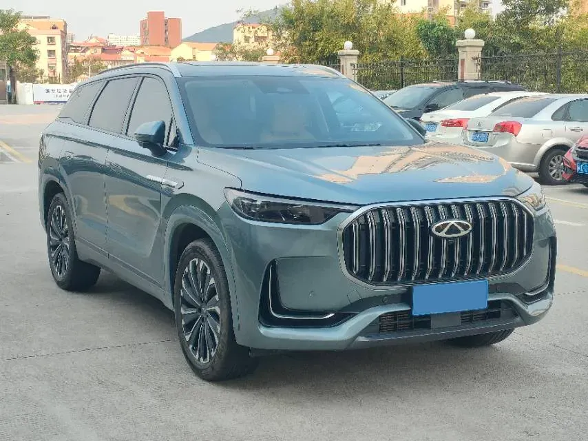 2023 Chery Tiggo 9 2.0T 261HP L4 7DCT,autocango,china used car exporter,china ev exporter,chinese used car exporter,chinese used ev exporter