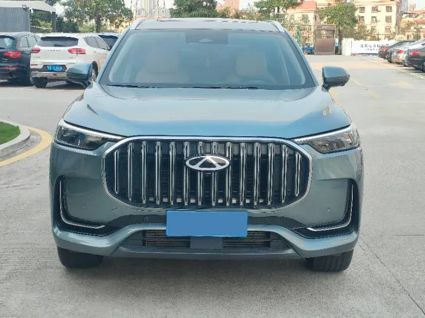 2023 Chery Tiggo 9 2.0T 261HP L4 7DCT,autocango,china used car exporter,china ev exporter,chinese used car exporter,chinese used ev exporter