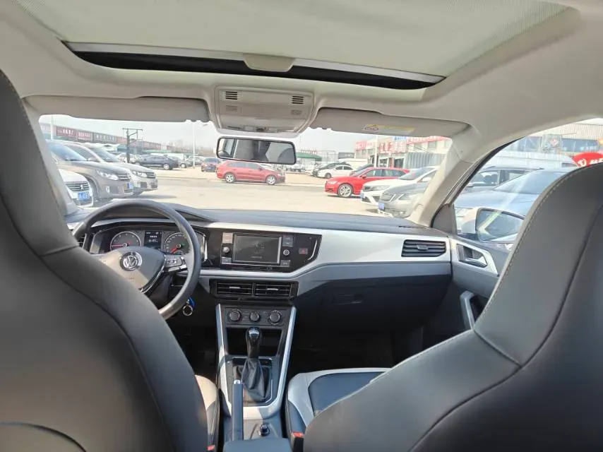 2019 Volkswagen Polo 1.5L 113HP L4 6AT,autocango,china used car exporter,china ev exporter,chinese used car exporter,chinese used ev exporter