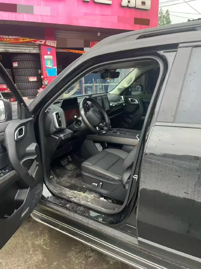 2021 Haval Dargo 2.0T 211HP L4 7DCT,autocango,china used car exporter,china ev exporter,chinese used car exporter,chinese used ev exporter