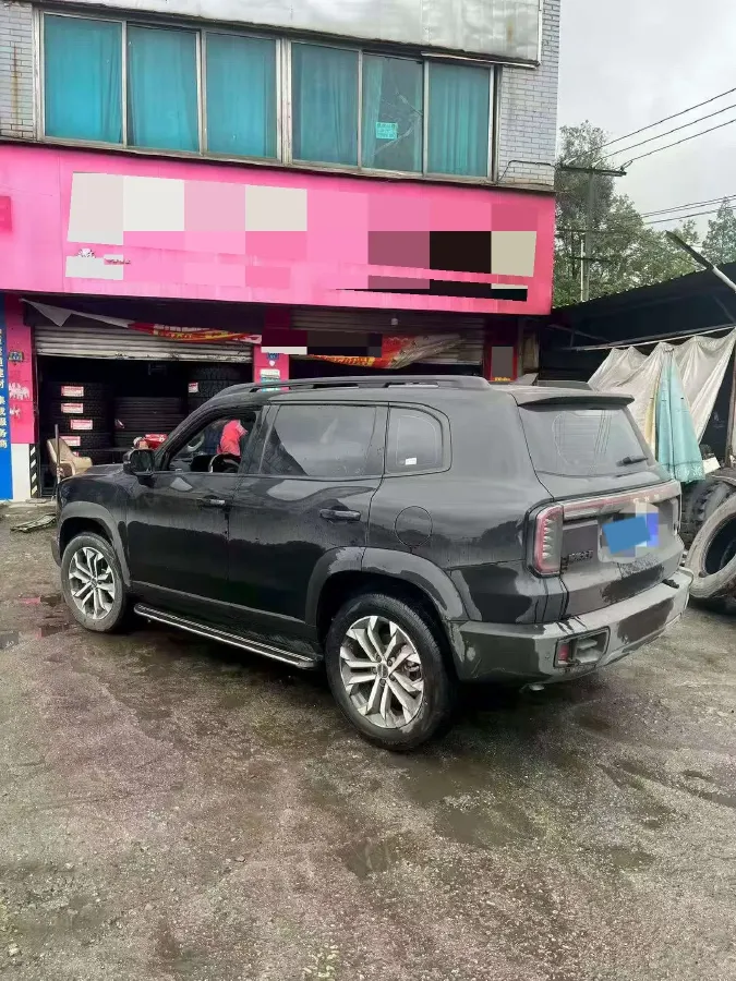 2021 Haval Dargo 2.0T 211HP L4 7DCT,autocango,china used car exporter,china ev exporter,chinese used car exporter,chinese used ev exporter