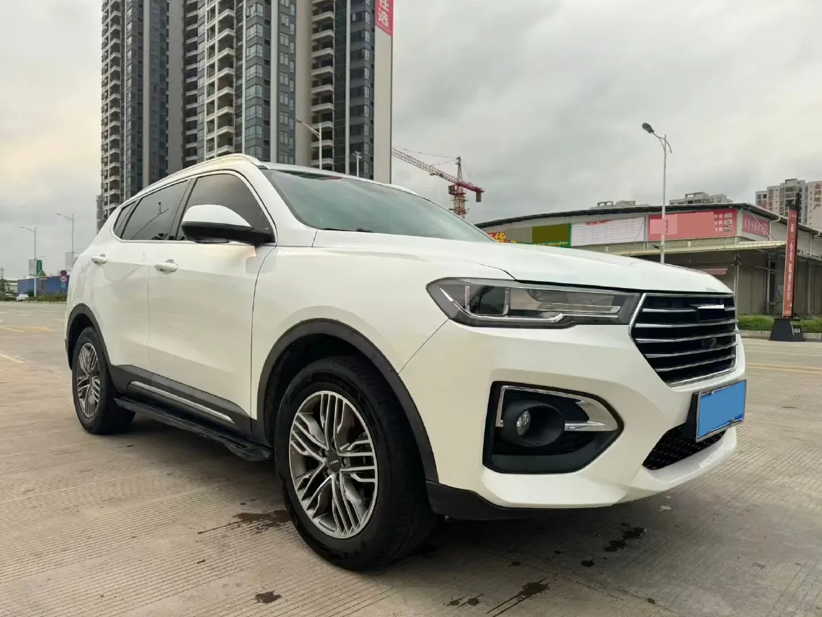 2019 Haval H6 1.5T 169HP L4 7DCT,autocango,china used car exporter,china ev exporter,chinese used car exporter,chinese used ev exporter