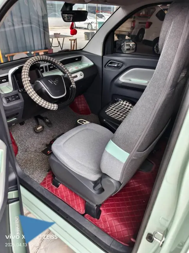 2022 WuLing HongGuang MINI EV BEV 13.9KWH,autocango,china used car exporter,china ev exporter,chinese used car exporter,chinese used ev exporter