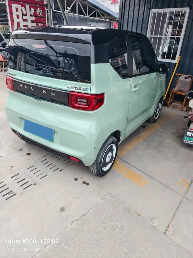 2022 WuLing HongGuang MINI EV BEV 13.9KWH,autocango,china used car exporter,china ev exporter,chinese used car exporter,chinese used ev exporter