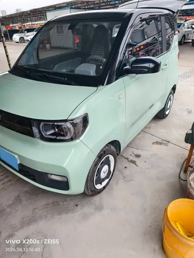 2022 WuLing HongGuang MINI EV BEV 13.9KWH,autocango,china used car exporter,china ev exporter,chinese used car exporter,chinese used ev exporter
