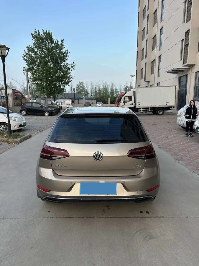 2018 Volkswagen Golf 1.4T 131HP L4 7DCT,autocango,china used car exporter,china ev exporter,chinese used car exporter,chinese used ev exporter