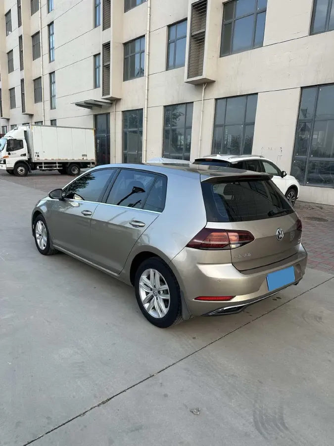 2018 Volkswagen Golf 1.4T 131HP L4 7DCT,autocango,china used car exporter,china ev exporter,chinese used car exporter,chinese used ev exporter