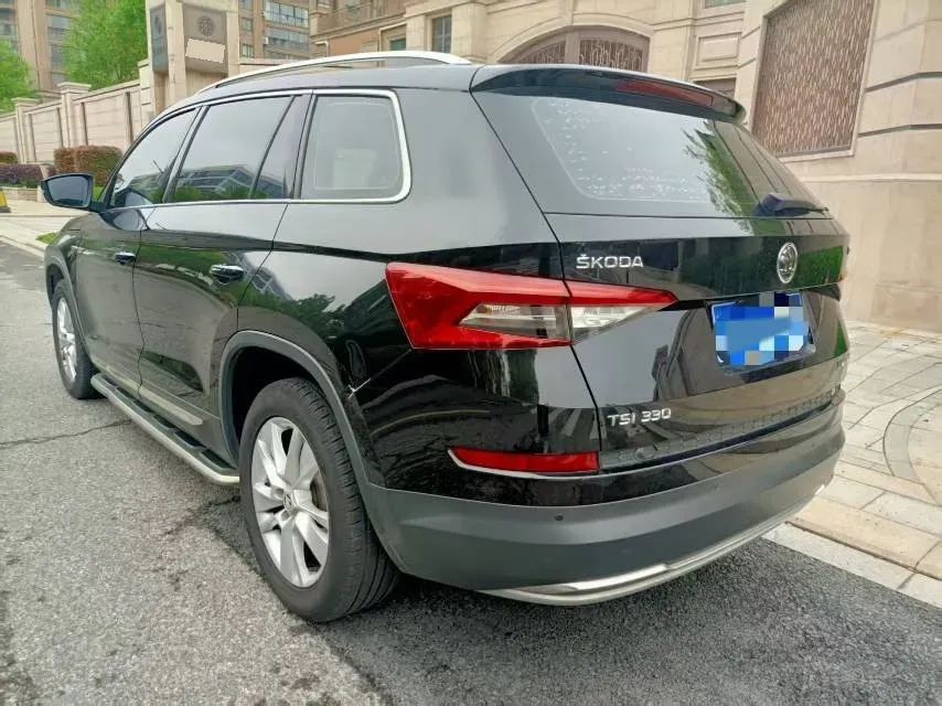 2018 Skoda Kodiak 2.0T 186HP L4 7DCT,autocango,china used car exporter,china ev exporter,chinese used car exporter,chinese used ev exporter