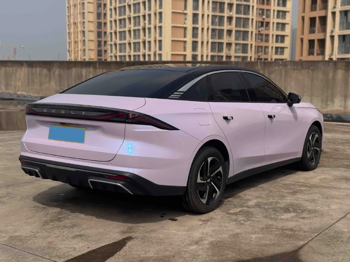 2024 Geely Galaxy L6 1.5T 163HP L4 3DHT PHEV,autocango,china used car exporter,china ev exporter,chinese used car exporter,chinese used ev exporter