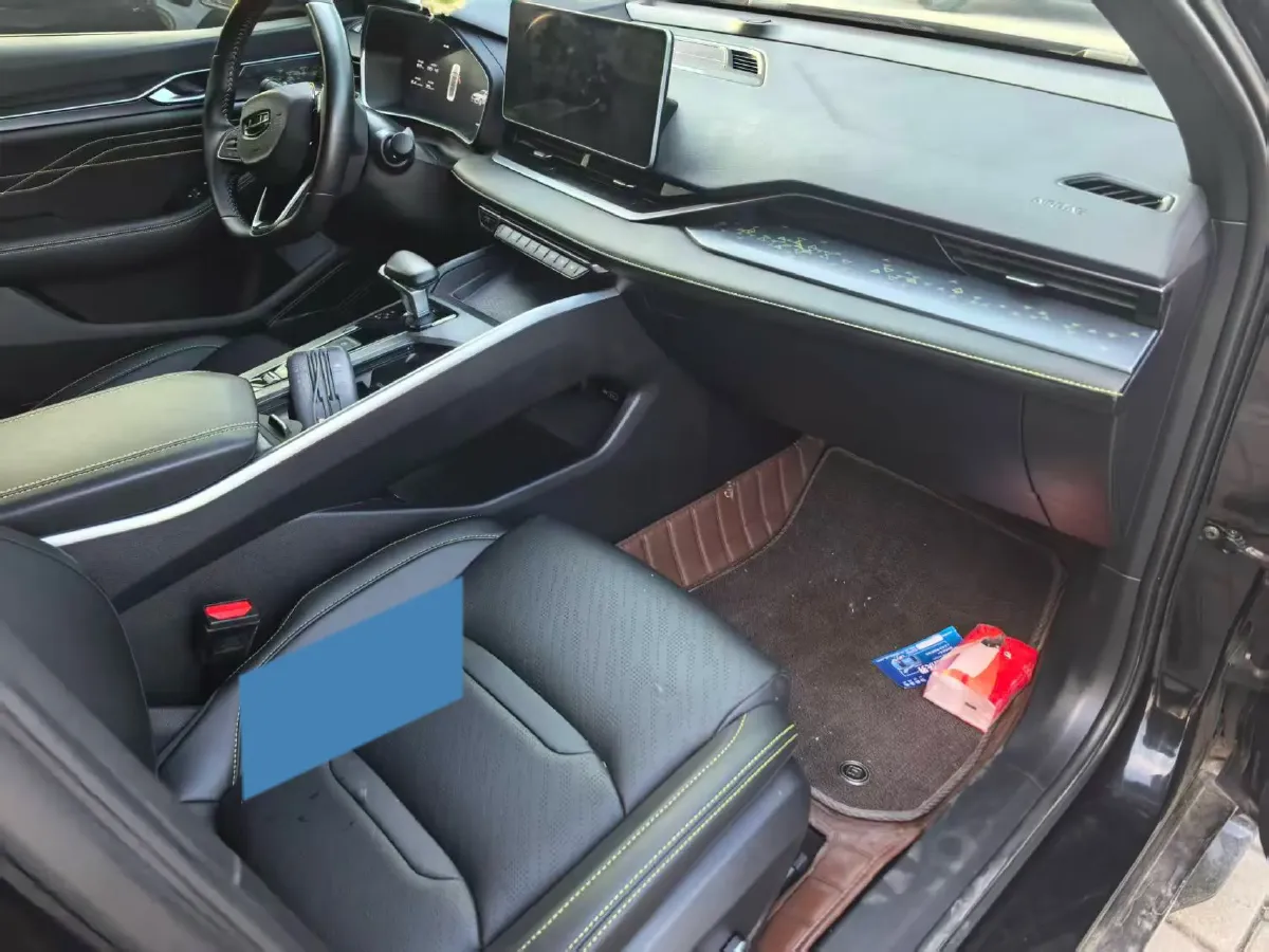 2023 Geely Preface 1.5T 181HP L4 7DCT,autocango,china used car exporter,china ev exporter,chinese used car exporter,chinese used ev exporter