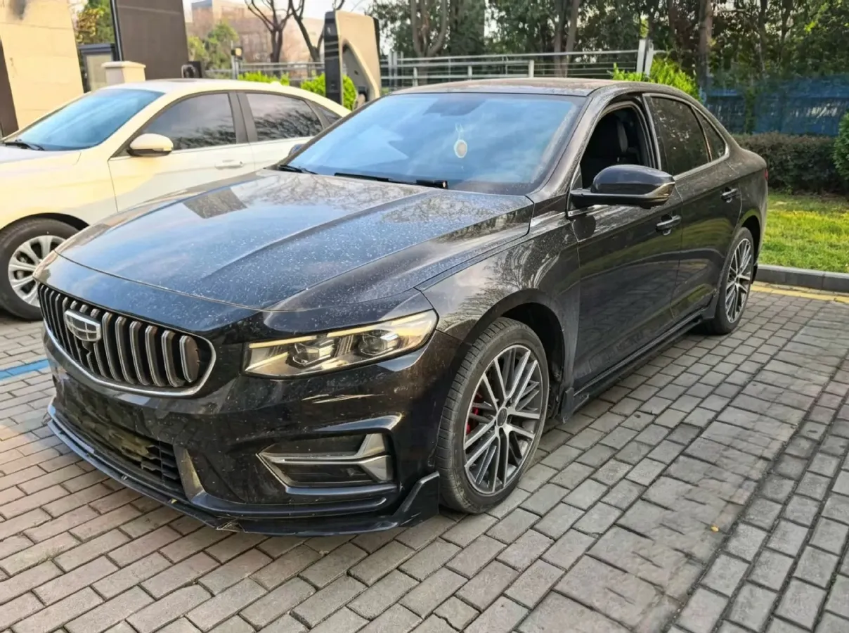2023 Geely Preface 1.5T 181HP L4 7DCT,autocango,china used car exporter,china ev exporter,chinese used car exporter,chinese used ev exporter
