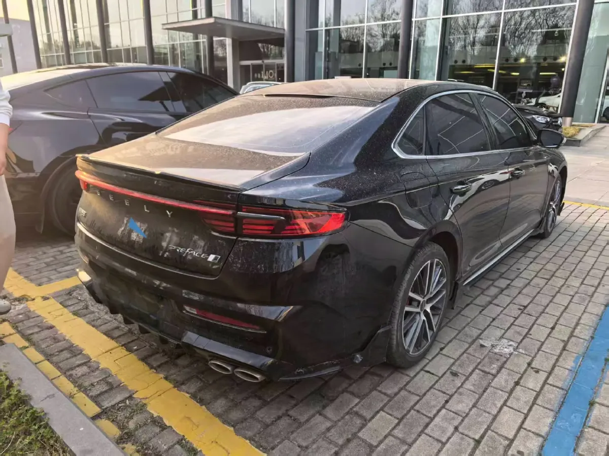 2023 Geely Preface 1.5T 181HP L4 7DCT,autocango,china used car exporter,china ev exporter,chinese used car exporter,chinese used ev exporter