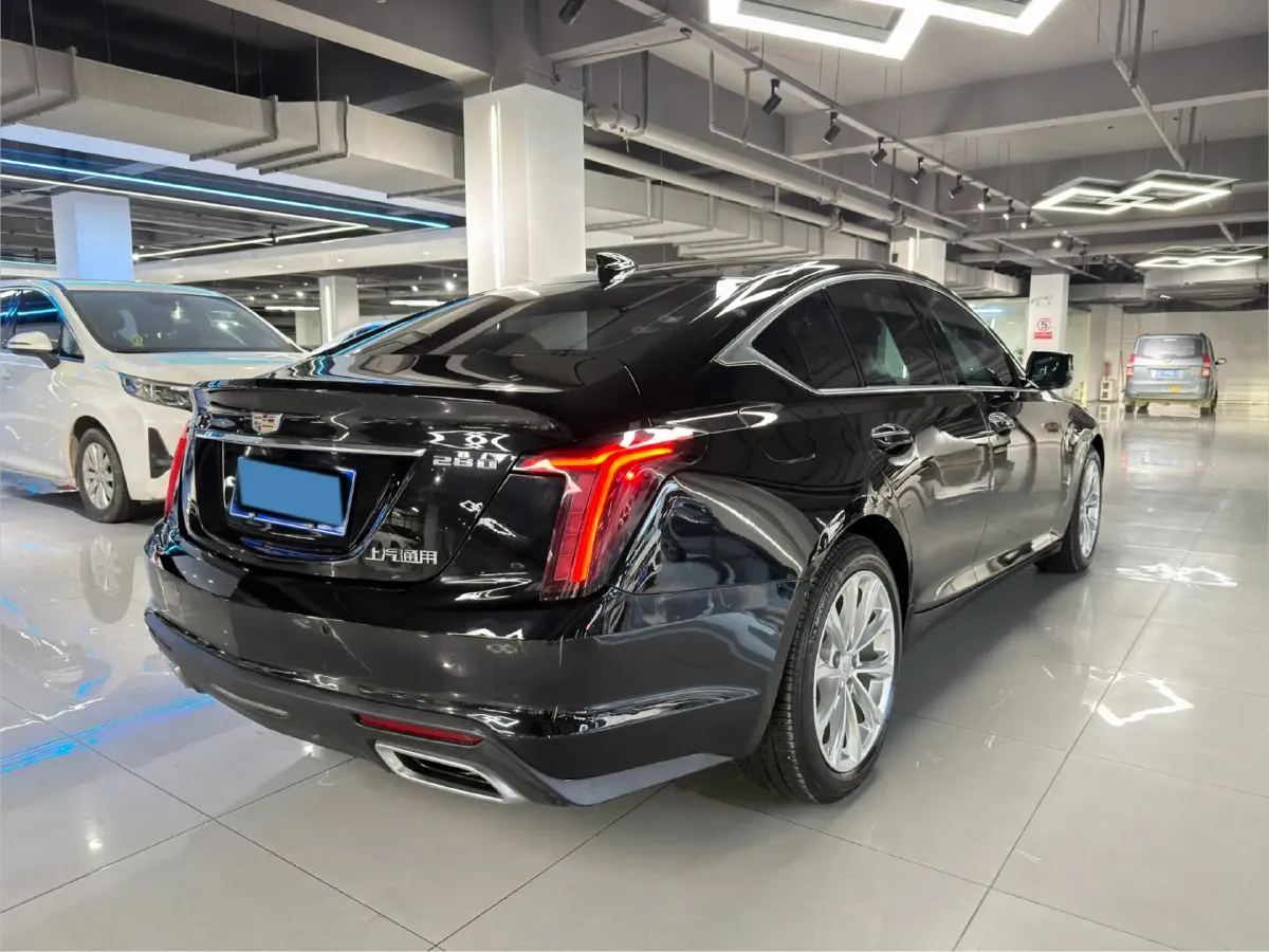 2023 Cadillac CT5 2.0T 237HP L4 10AT,autocango,china used car exporter,china ev exporter,chinese used car exporter,chinese used ev exporter