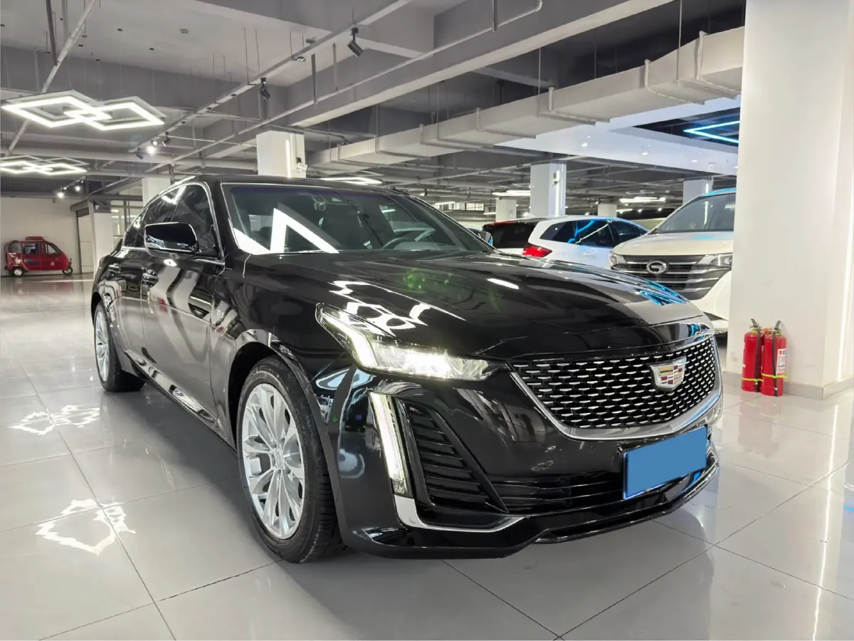 2023 Cadillac CT5 2.0T 237HP L4 10AT,autocango,china used car exporter,china ev exporter,chinese used car exporter,chinese used ev exporter
