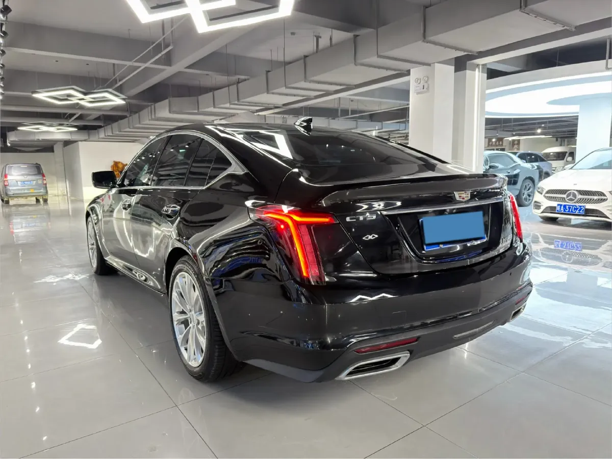 2023 Cadillac CT5 2.0T 237HP L4 10AT,autocango,china used car exporter,china ev exporter,chinese used car exporter,chinese used ev exporter