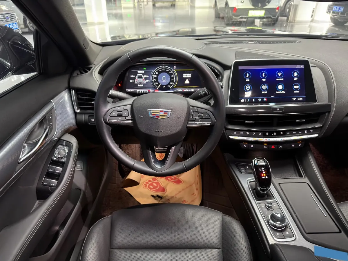 2023 Cadillac CT5 2.0T 237HP L4 10AT,autocango,china used car exporter,china ev exporter,chinese used car exporter,chinese used ev exporter