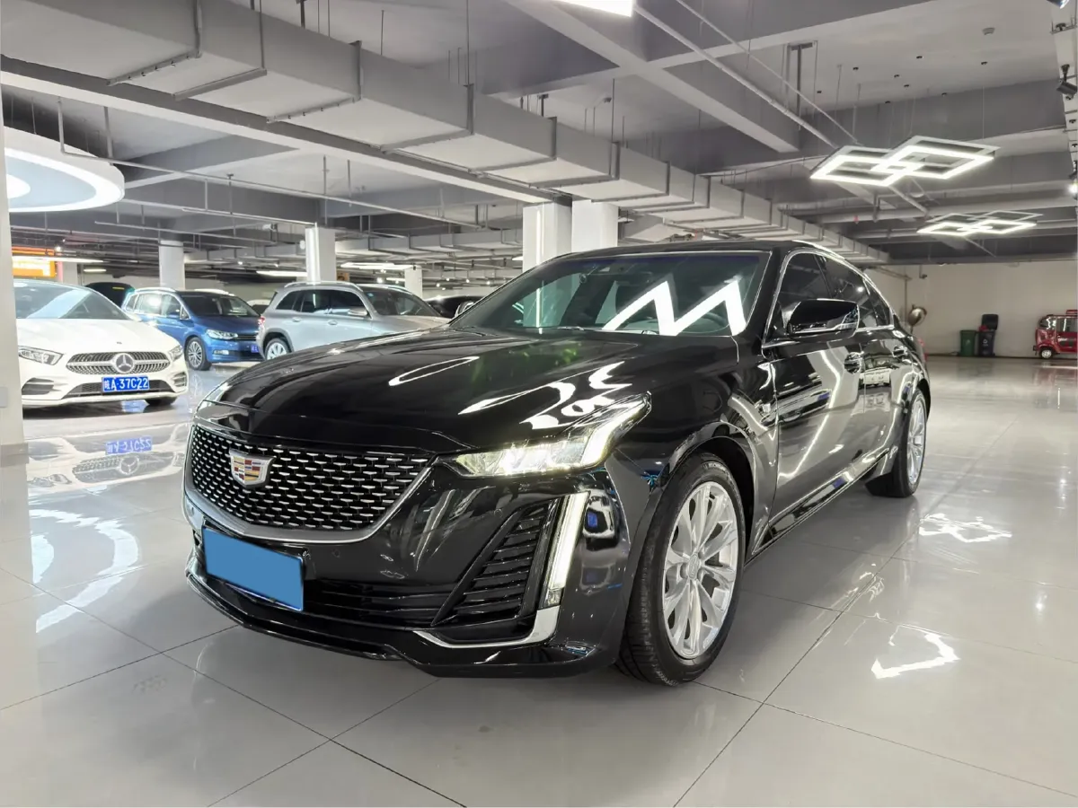 2023 Cadillac CT5 2.0T 237HP L4 10AT,autocango,china used car exporter,china ev exporter,chinese used car exporter,chinese used ev exporter