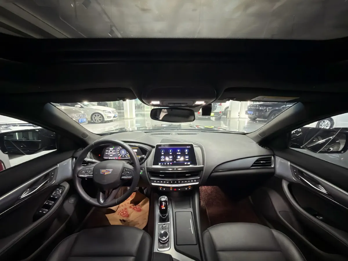 2023 Cadillac CT5 2.0T 237HP L4 10AT,autocango,china used car exporter,china ev exporter,chinese used car exporter,chinese used ev exporter