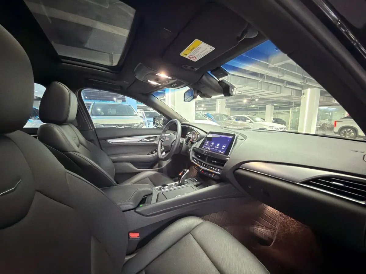 2023 Cadillac CT5 2.0T 237HP L4 10AT,autocango,china used car exporter,china ev exporter,chinese used car exporter,chinese used ev exporter