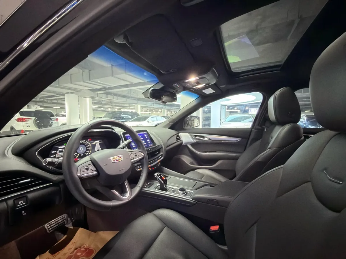 2023 Cadillac CT5 2.0T 237HP L4 10AT,autocango,china used car exporter,china ev exporter,chinese used car exporter,chinese used ev exporter