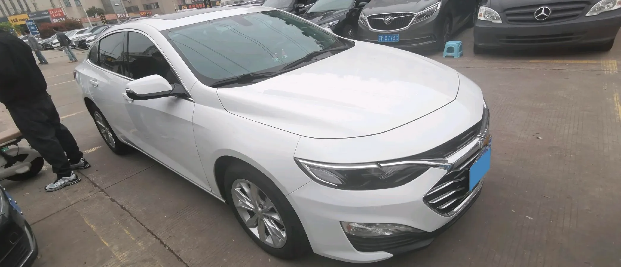 2022 Chevrolet Malibu XL 1.5T 169HP L4 9AT,autocango,china used car exporter,china ev exporter,chinese used car exporter,chinese used ev exporter