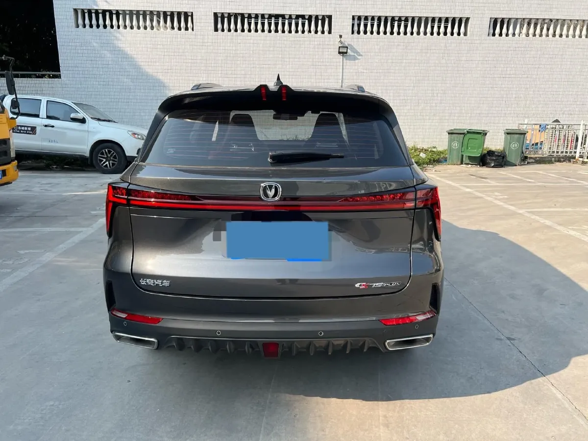 2022 ChangAn CS75 Plus 1.5T 178HP L4 6AT,autocango,china used car exporter,china ev exporter,chinese used car exporter,chinese used ev exporter