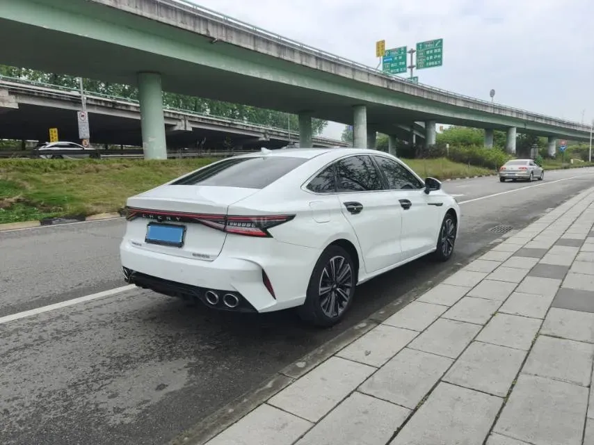 2025 Chery Arrizo 8 1.6T 197HP L4 7DCT,autocango,china used car exporter,china ev exporter,chinese used car exporter,chinese used ev exporter