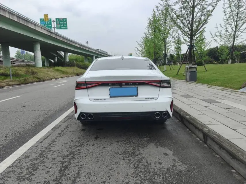 2025 Chery Arrizo 8 1.6T 197HP L4 7DCT,autocango,china used car exporter,china ev exporter,chinese used car exporter,chinese used ev exporter