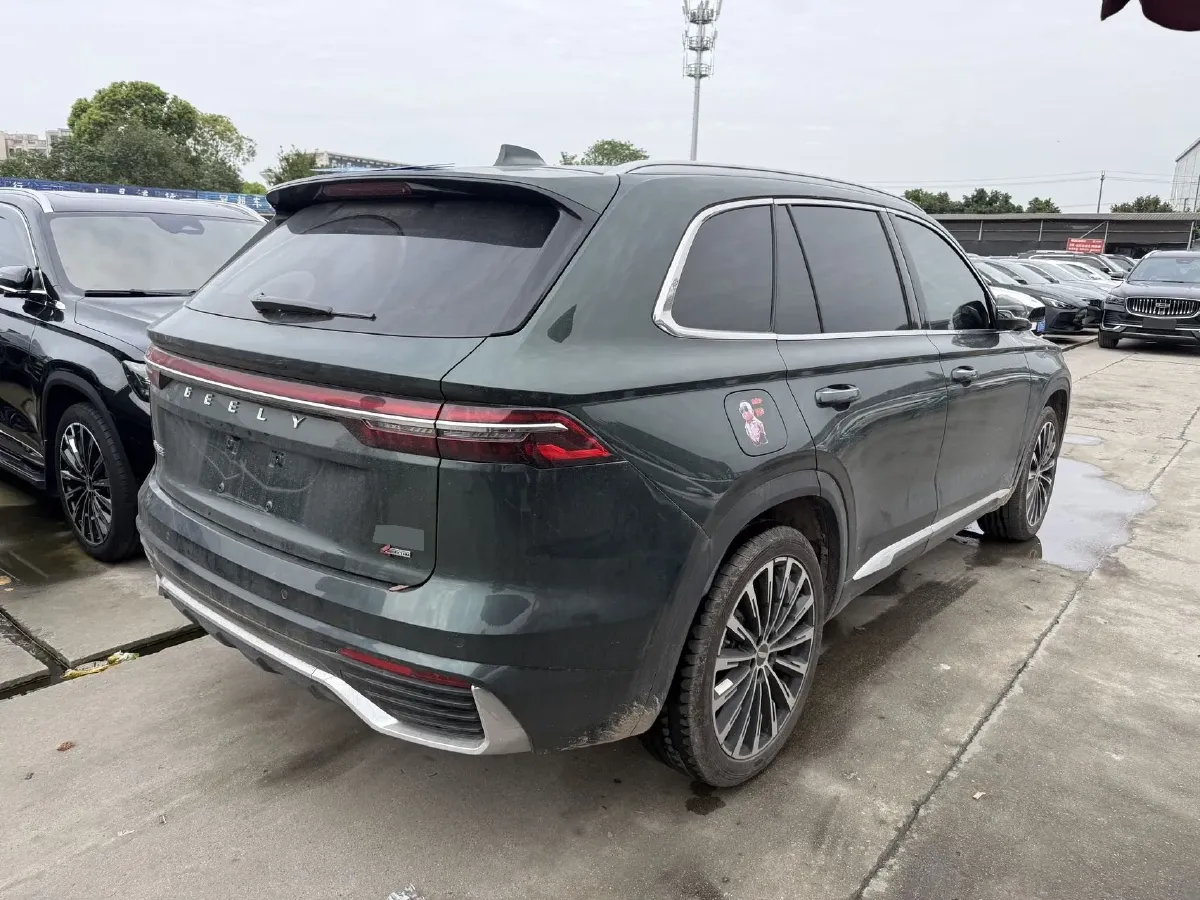 2025 Geely Monjaro 2.0T 238HP L4 8AT,autocango,china used car exporter,china ev exporter,chinese used car exporter,chinese used ev exporter