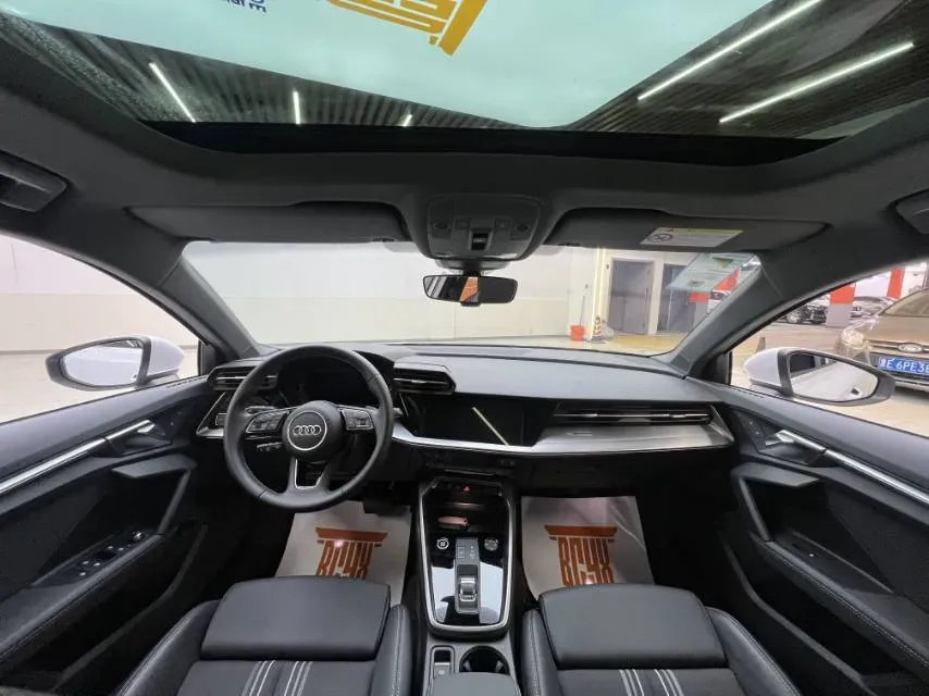 2024 Audi A3 1.4T 150HP L4 7DCT,autocango,china used car exporter,china ev exporter,chinese used car exporter,chinese used ev exporter