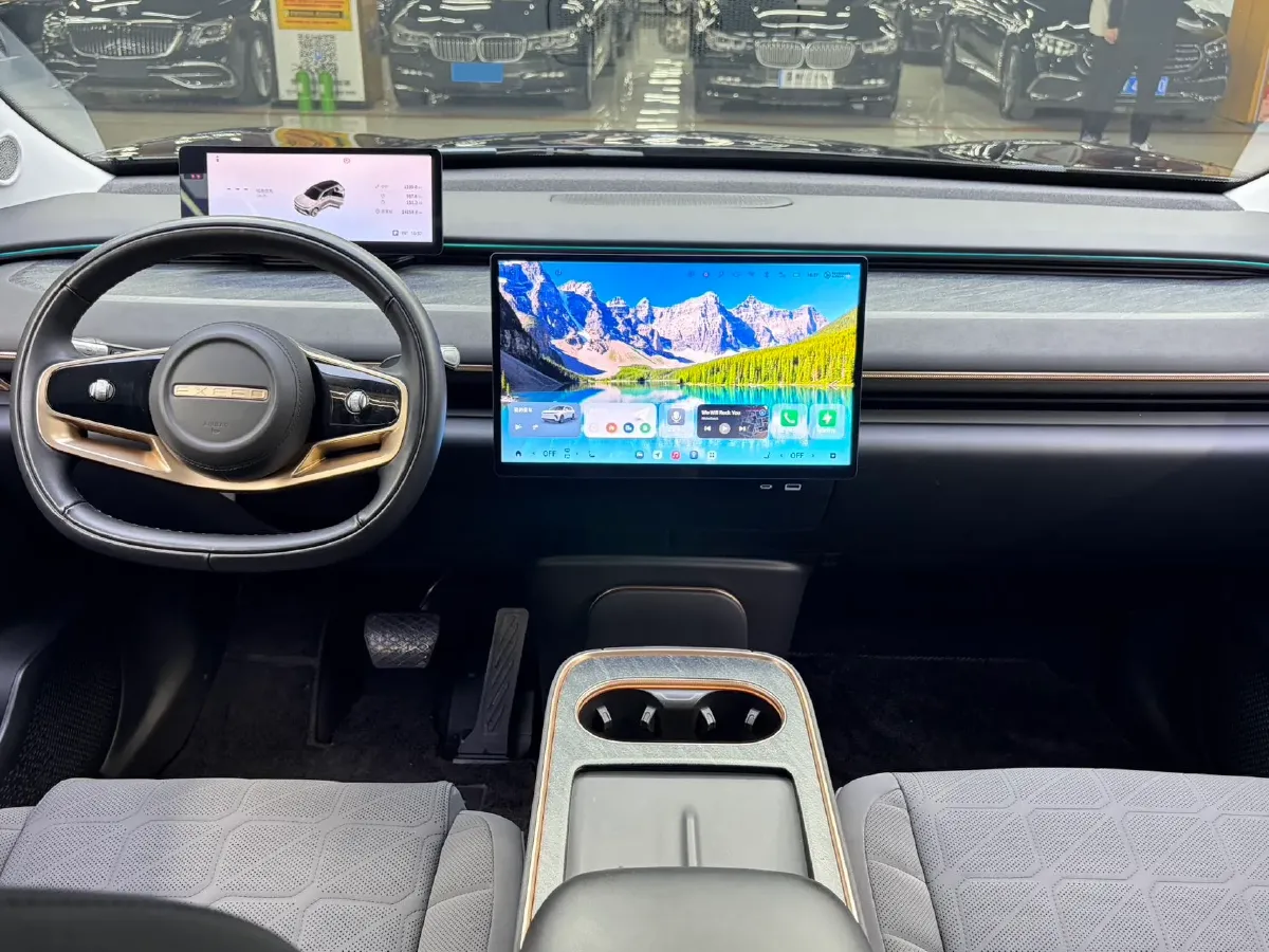 2024 Exceed Sterra ET REEV 156HP REEV 32KWH,autocango,china used car exporter,china ev exporter,chinese used car exporter,chinese used ev exporter