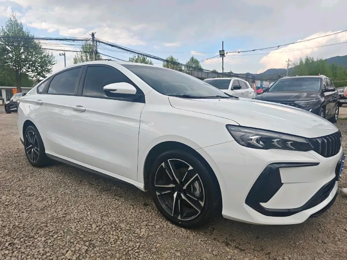 2024 Geely Binray 1.5T 181HP L4 7DCT,autocango,china used car exporter,china ev exporter,chinese used car exporter,chinese used ev exporter