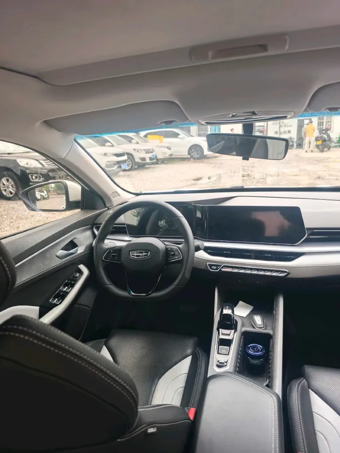 2024 Geely Binray 1.5T 181HP L4 7DCT,autocango,china used car exporter,china ev exporter,chinese used car exporter,chinese used ev exporter