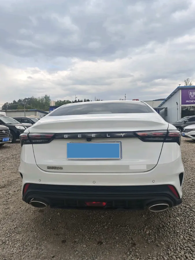 2024 Geely Binray 1.5T 181HP L4 7DCT,autocango,china used car exporter,china ev exporter,chinese used car exporter,chinese used ev exporter