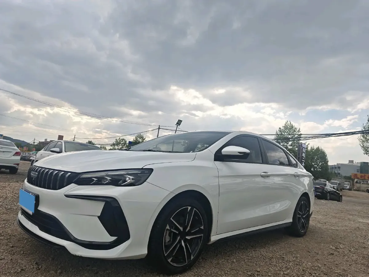 2024 Geely Binray 1.5T 181HP L4 7DCT,autocango,china used car exporter,china ev exporter,chinese used car exporter,chinese used ev exporter