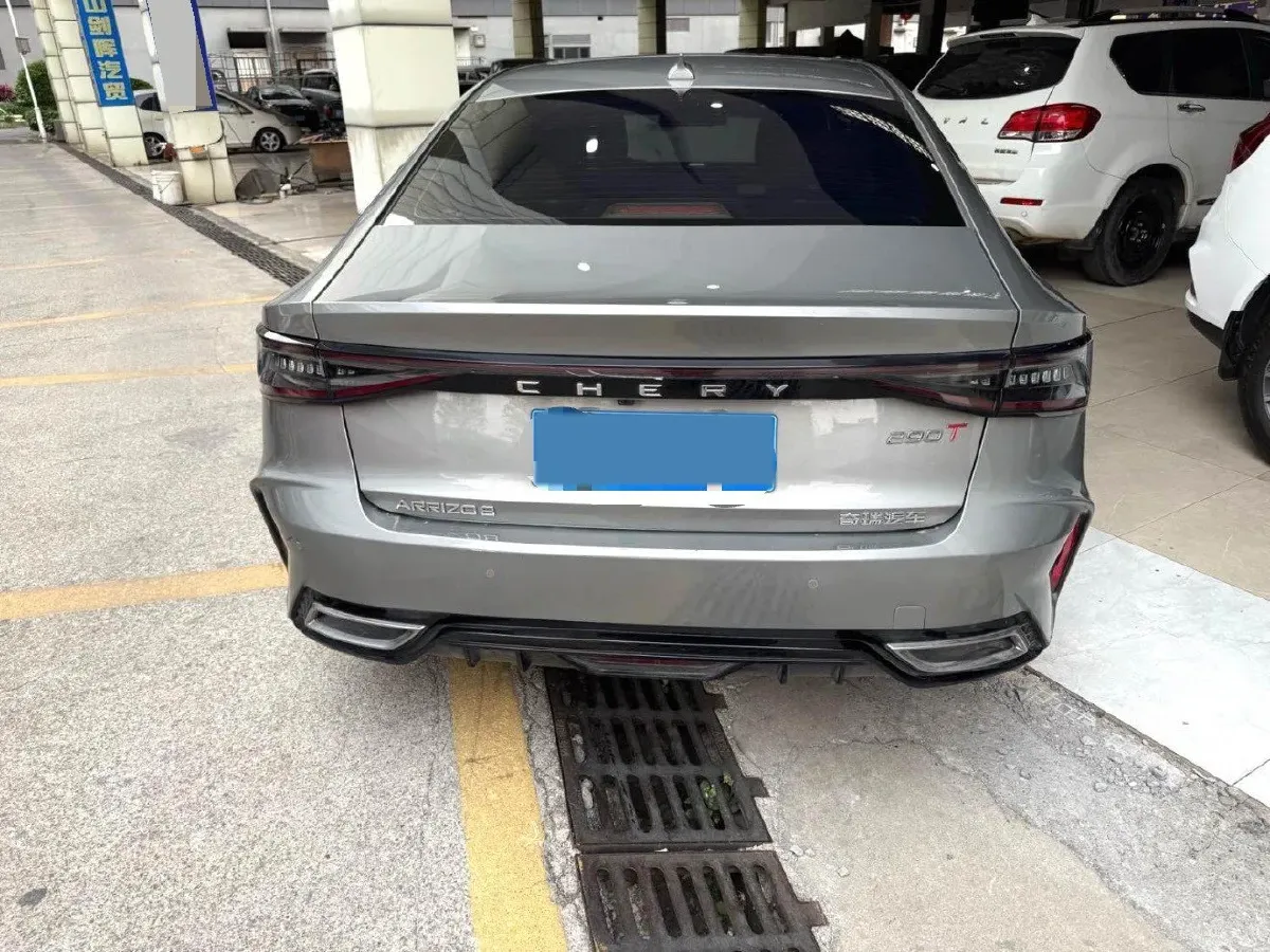 2022 Chery Arrizo 8 1.6T 197HP L4 7DCT,autocango,china used car exporter,china ev exporter,chinese used car exporter,chinese used ev exporter