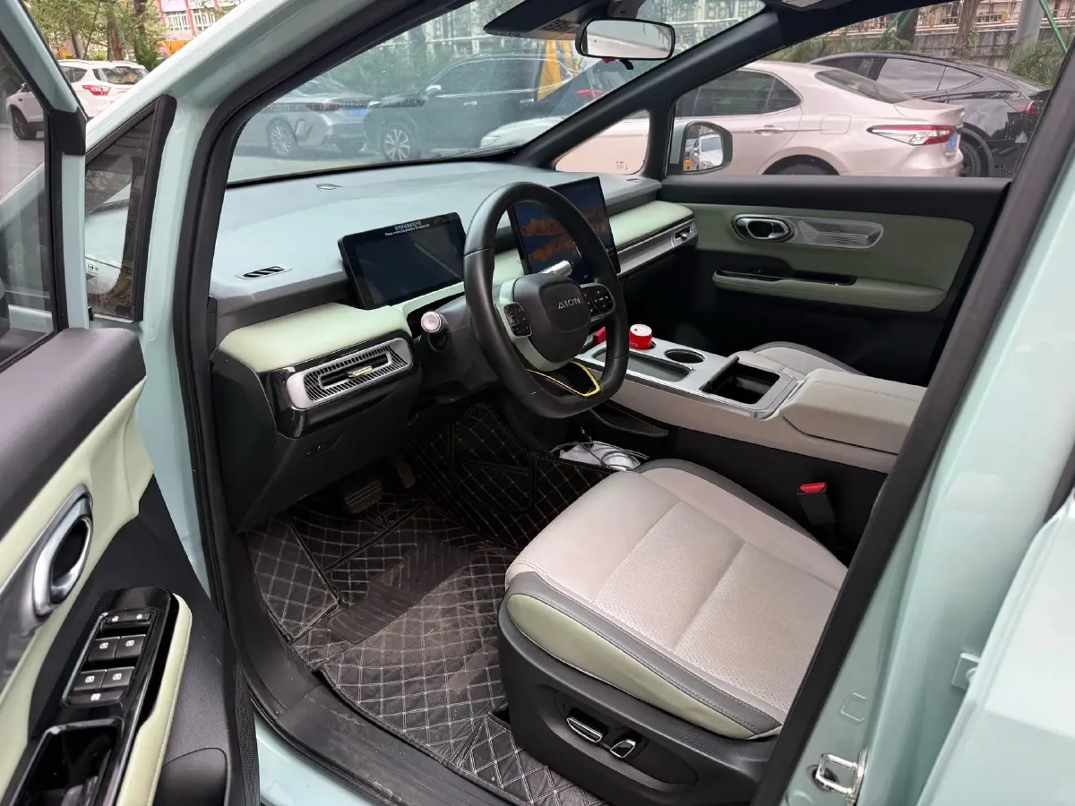 2022 Aion Y BEV 59KWH,autocango,china used car exporter,china ev exporter,chinese used car exporter,chinese used ev exporter