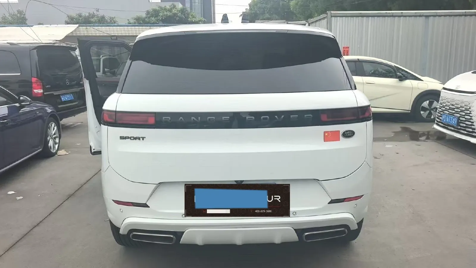 2024 Land Rover Range Rover Sport 3.0T 400HP L6 8AT,autocango,china used car exporter,china ev exporter,chinese used car exporter,chinese used ev exporter
