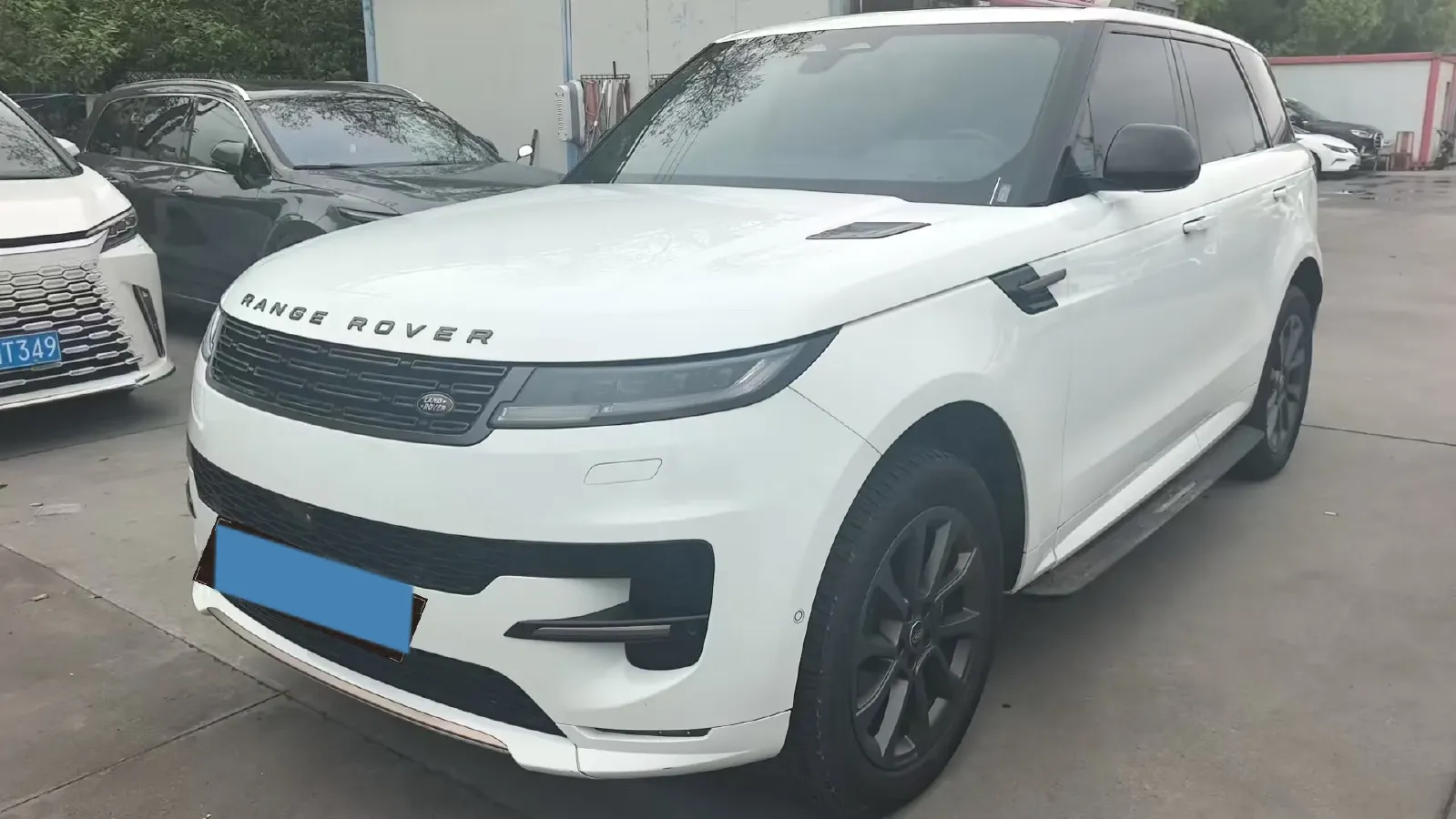 2024 Land Rover Range Rover Sport 3.0T 400HP L6 8AT,autocango,china used car exporter,china ev exporter,chinese used car exporter,chinese used ev exporter