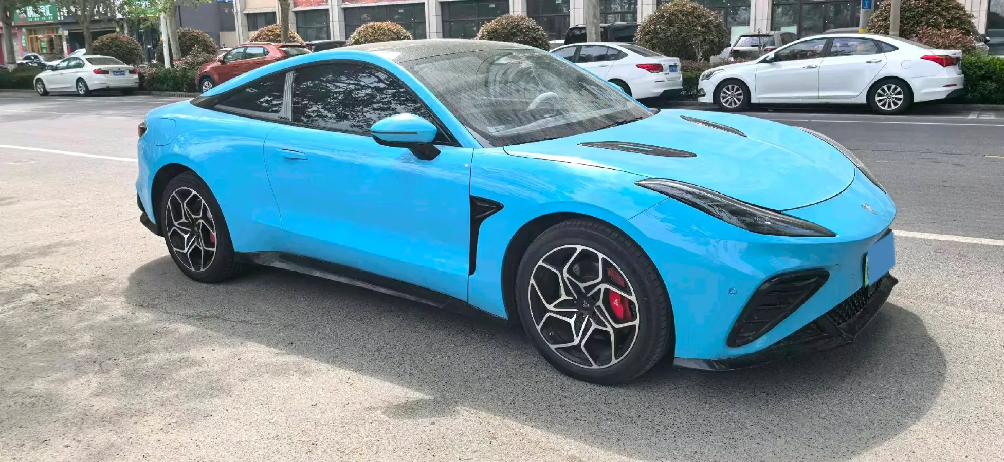 2023 Neta GT BEV 78KWH,autocango,china used car exporter,china ev exporter,chinese used car exporter,chinese used ev exporter