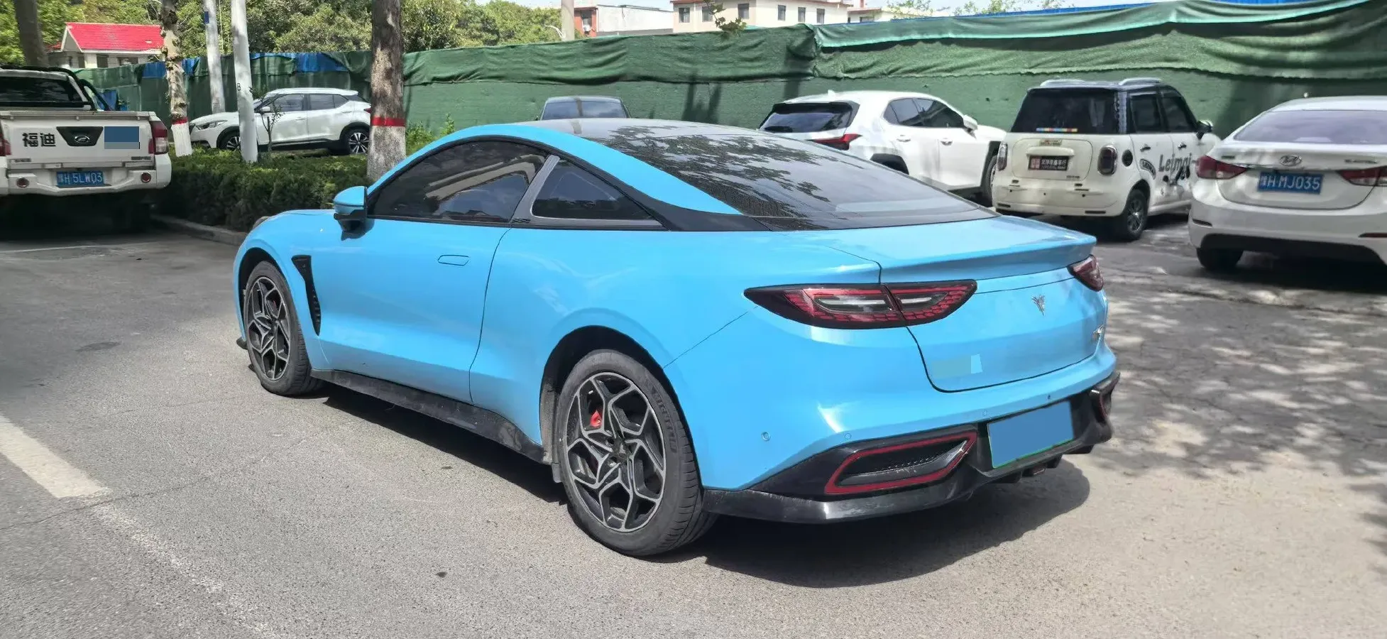 2023 Neta GT BEV 78KWH,autocango,china used car exporter,china ev exporter,chinese used car exporter,chinese used ev exporter