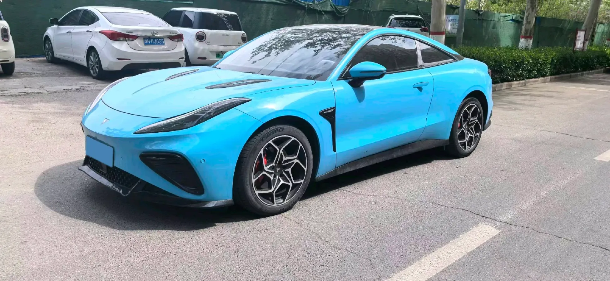 2023 Neta GT BEV 78KWH,autocango,china used car exporter,china ev exporter,chinese used car exporter,chinese used ev exporter