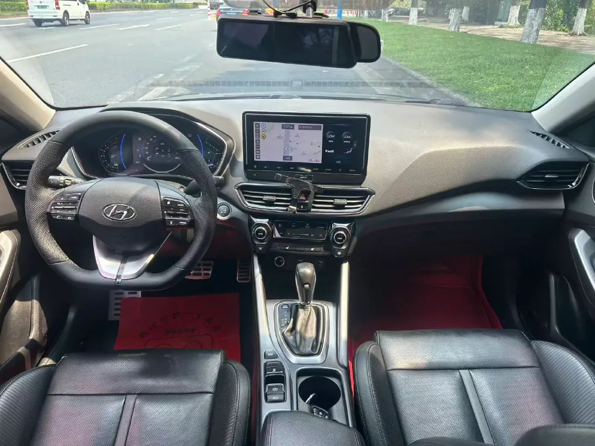 2019 Hyundai La Festa 1.6T 190HP L4 7DCT,autocango,china used car exporter,china ev exporter,chinese used car exporter,chinese used ev exporter