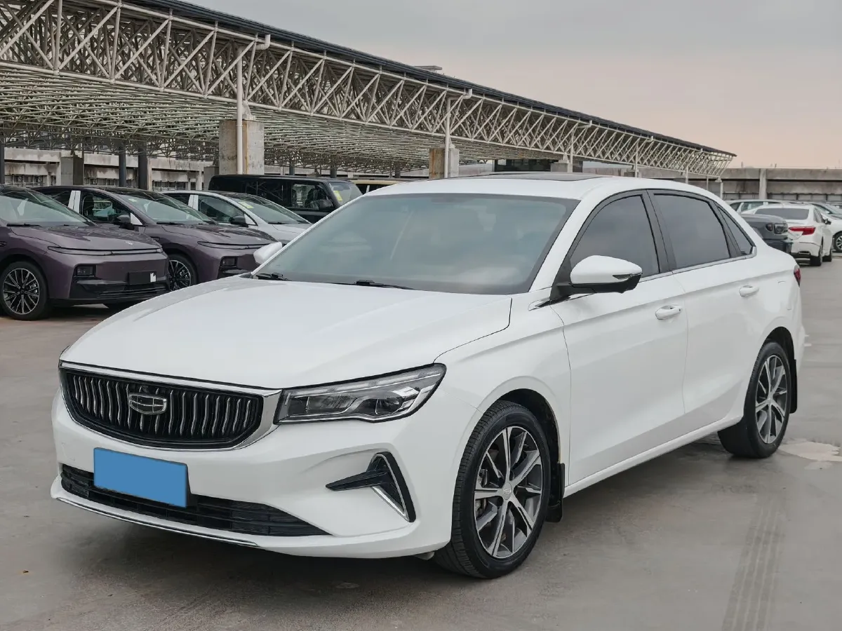 2023 Geely Emgrand 1.5L 127HP L4 CVT,autocango,china used car exporter,china ev exporter,chinese used car exporter,chinese used ev exporter