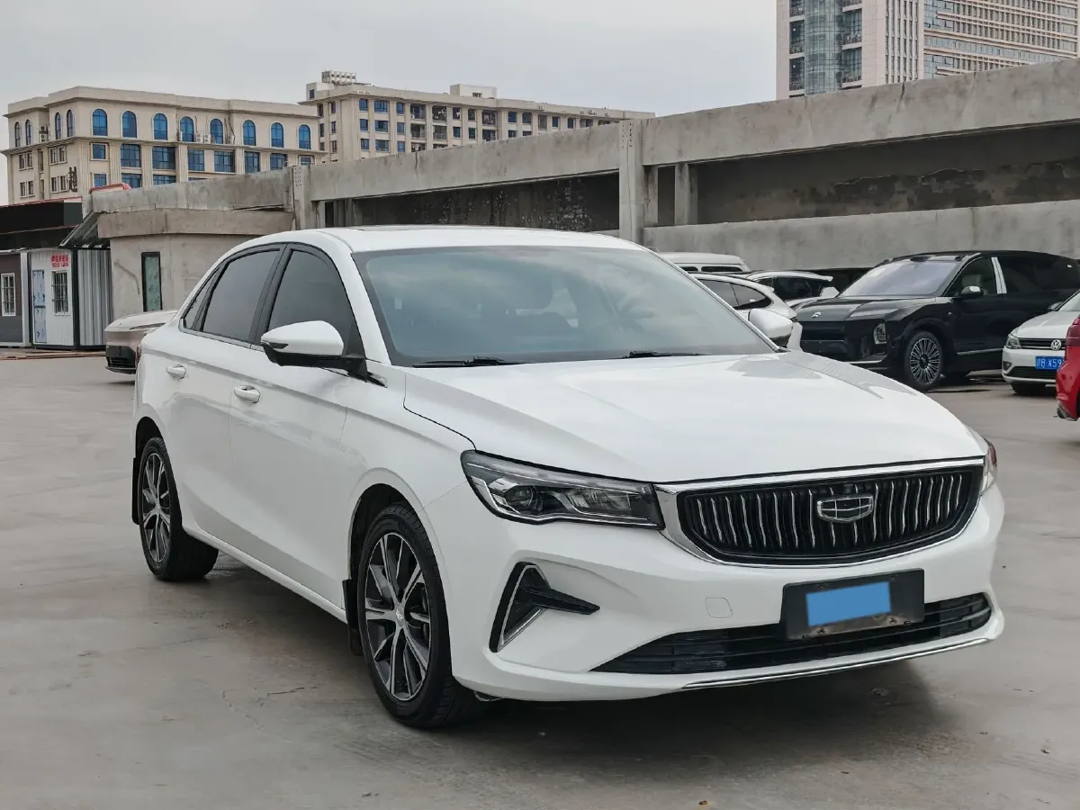 2023 Geely Emgrand 1.5L 127HP L4 CVT,autocango,china used car exporter,china ev exporter,chinese used car exporter,chinese used ev exporter