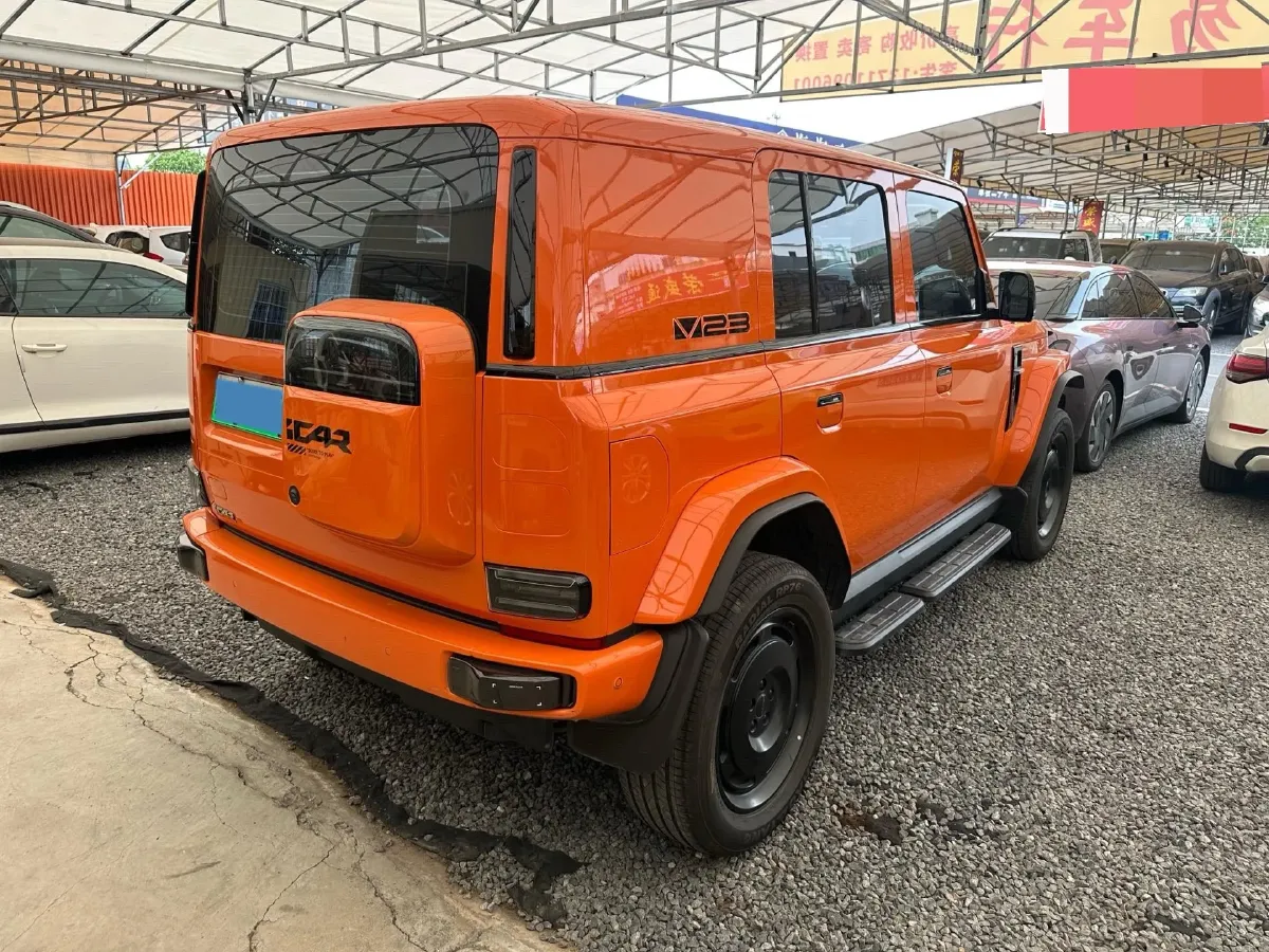 2025 iCAR iCAR Super V23 BEV 59.93KWH,autocango,china used car exporter,china ev exporter,chinese used car exporter,chinese used ev exporter