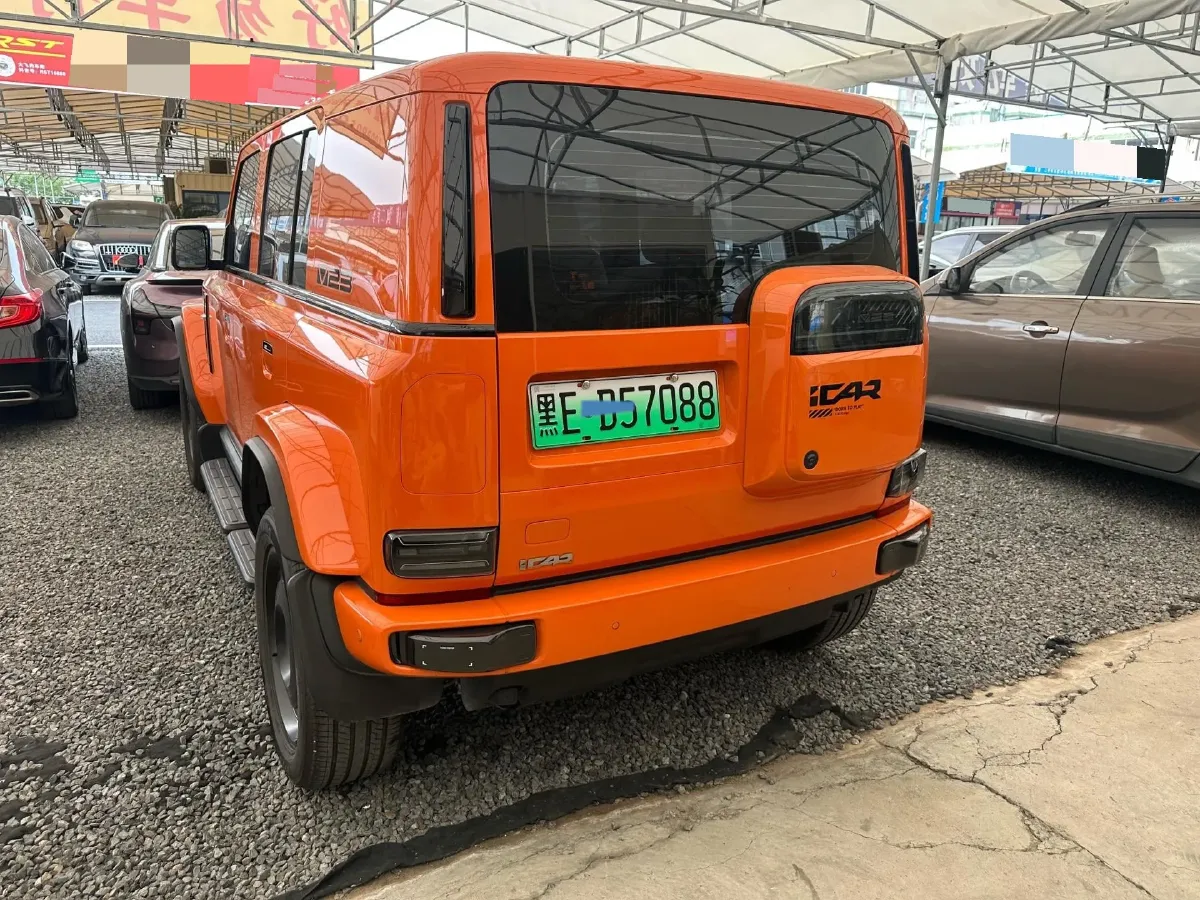 2025 iCAR iCAR Super V23 BEV 59.93KWH,autocango,china used car exporter,china ev exporter,chinese used car exporter,chinese used ev exporter